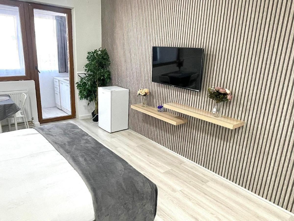 Baneasa Luxury Apartaments Bucarest Esterno foto